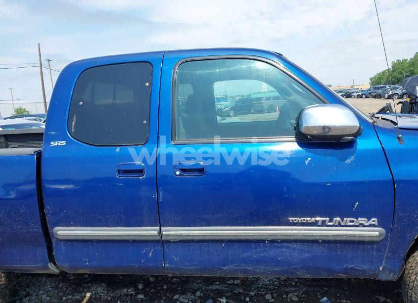 Photo 13 of 2006 Toyota Tundra SR5 V8 (VIN 5TBBT44166S476620)