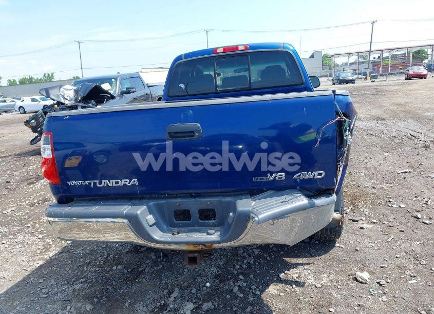 Photo 16 of 2006 Toyota Tundra SR5 V8 (VIN 5TBBT44166S476620)