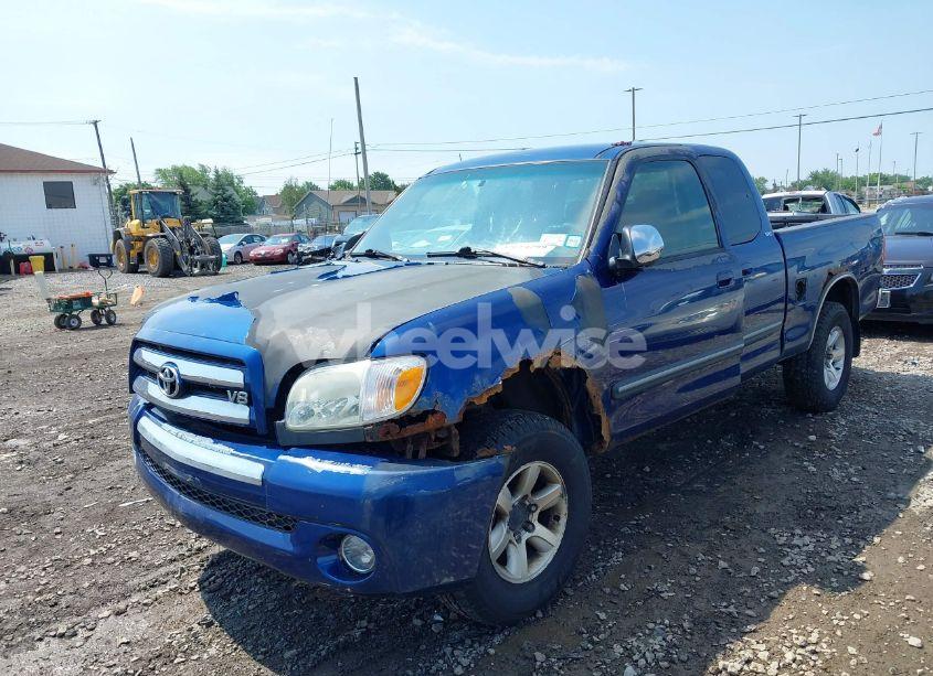 Photo 2 of 2006 Toyota Tundra SR5 V8 (VIN 5TBBT44166S476620)
