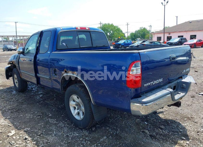 Photo 3 of 2006 Toyota Tundra SR5 V8 (VIN 5TBBT44166S476620)