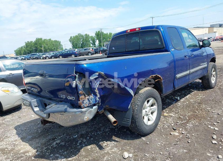 Photo 4 of 2006 Toyota Tundra SR5 V8 (VIN 5TBBT44166S476620)