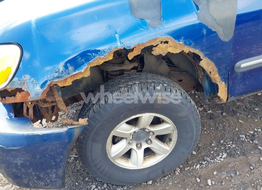 Photo 6 of 2006 Toyota Tundra SR5 V8 (VIN 5TBBT44166S476620)