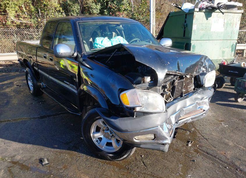 2000 Toyota Tundra SR5 V8 (VIN 5TBBT4416YS038148) main photo