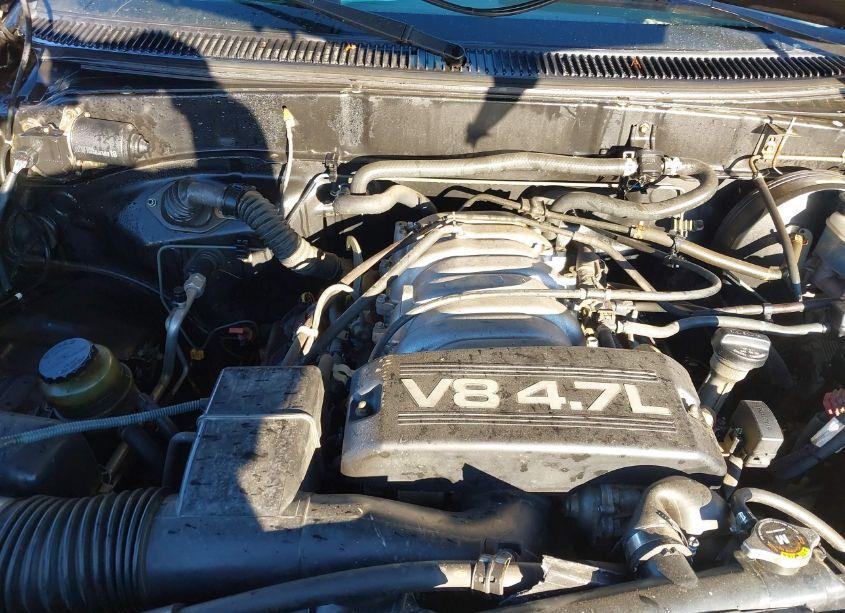 Photo 10 of 2000 Toyota Tundra SR5 V8 (VIN 5TBBT4416YS038148)
