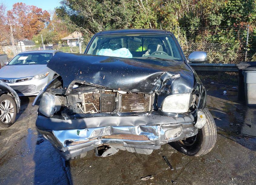 Photo 12 of 2000 Toyota Tundra SR5 V8 (VIN 5TBBT4416YS038148)