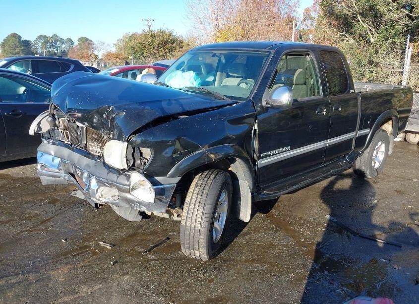 Photo 2 of 2000 Toyota Tundra SR5 V8 (VIN 5TBBT4416YS038148)