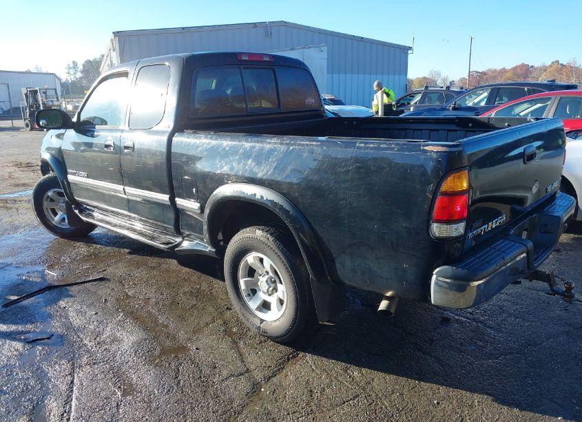 Photo 3 of 2000 Toyota Tundra SR5 V8 (VIN 5TBBT4416YS038148)