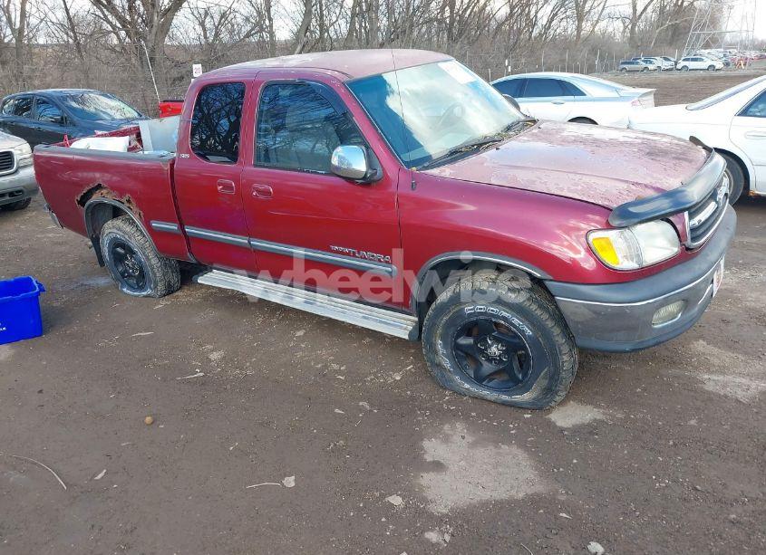 2001 Toyota Tundra SR5 V8 (VIN 5TBBT44171S172690) main photo