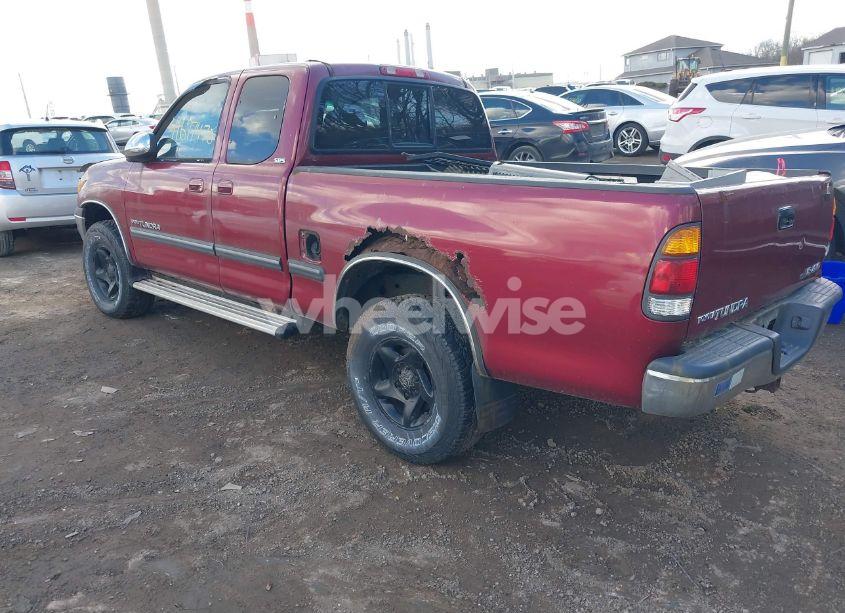 Photo 3 of 2001 Toyota Tundra SR5 V8 (VIN 5TBBT44171S172690)