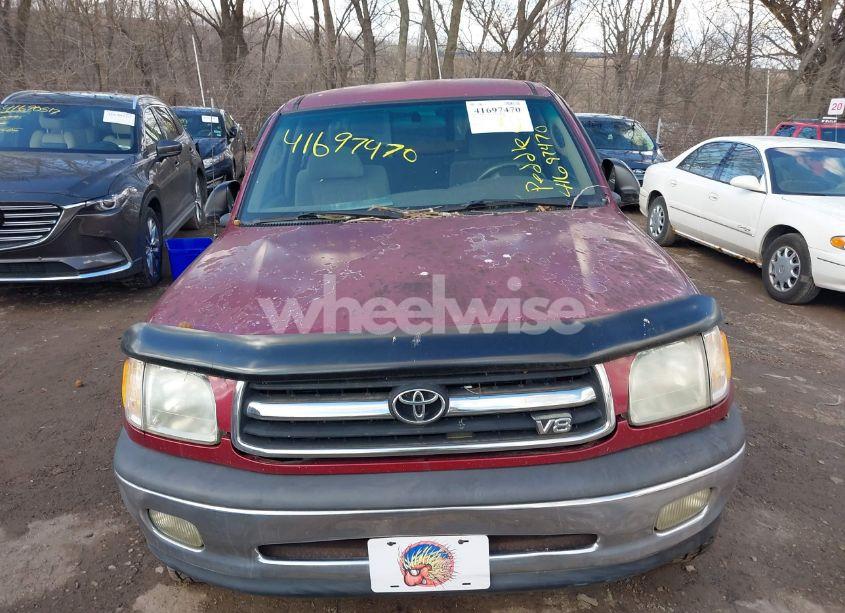 Photo 6 of 2001 Toyota Tundra SR5 V8 (VIN 5TBBT44171S172690)