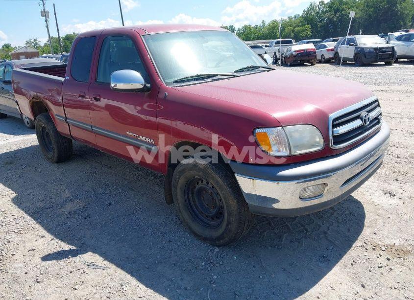 2001 Toyota Tundra SR5 V8 (VIN 5TBBT44171S178019) main photo