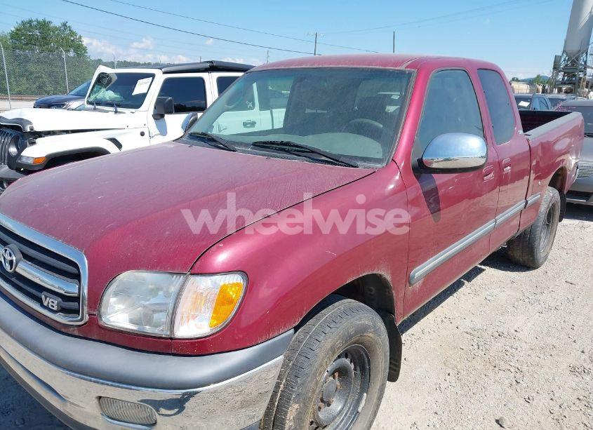 Photo 2 of 2001 Toyota Tundra SR5 V8 (VIN 5TBBT44171S178019)