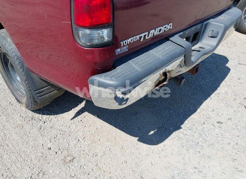 Photo 6 of 2001 Toyota Tundra SR5 V8 (VIN 5TBBT44171S178019)