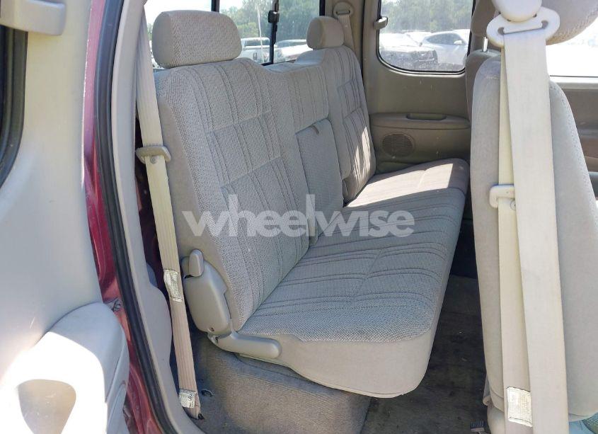 Photo 8 of 2001 Toyota Tundra SR5 V8 (VIN 5TBBT44171S178019)