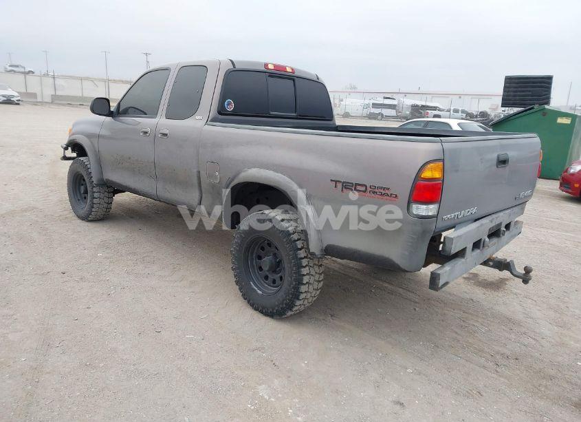 Photo 3 of 2002 Toyota Tundra SR5 V8 (VIN 5TBBT44172S298338)