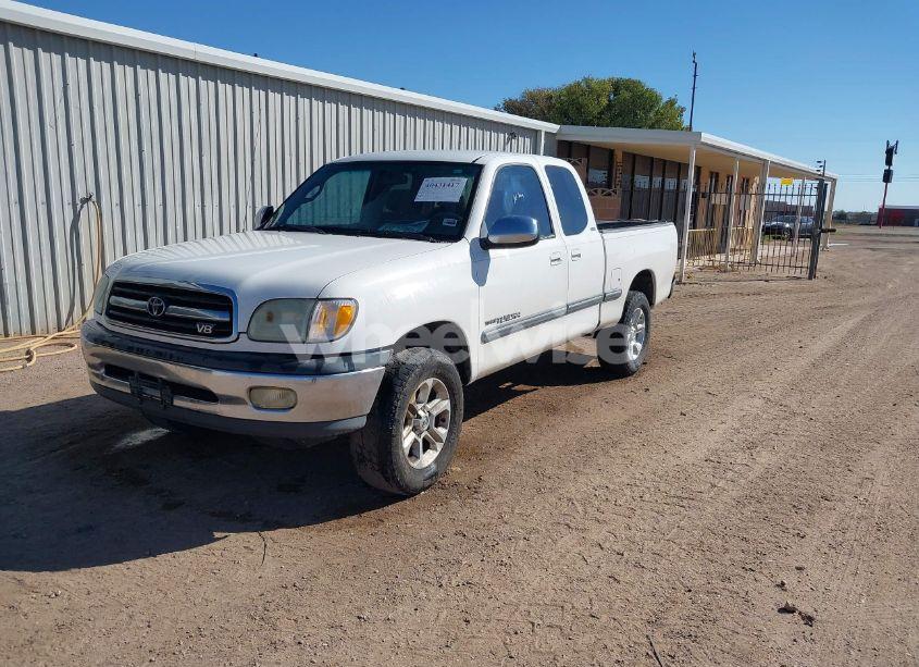 Photo 2 of 2002 Toyota Tundra SR5 V8 (VIN 5TBBT44172S303005)