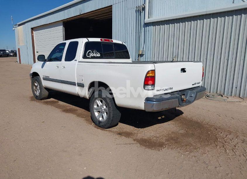 Photo 3 of 2002 Toyota Tundra SR5 V8 (VIN 5TBBT44172S303005)