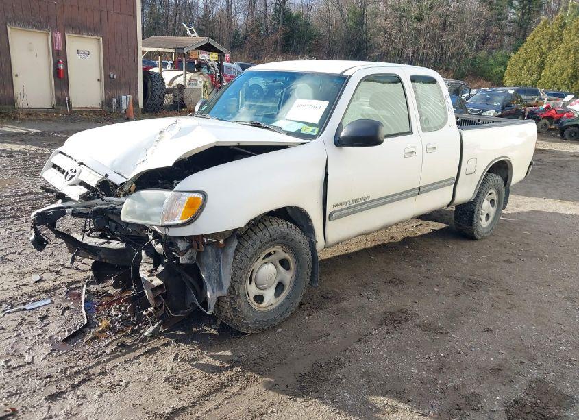Photo 2 of 2004 Toyota Tundra SR5 V8 (VIN 5TBBT44174S447091)