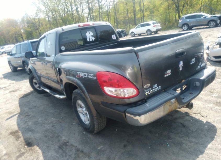 Photo 3 of 2005 Toyota Tundra SR5 V8 (VIN 5TBBT44175S460358)