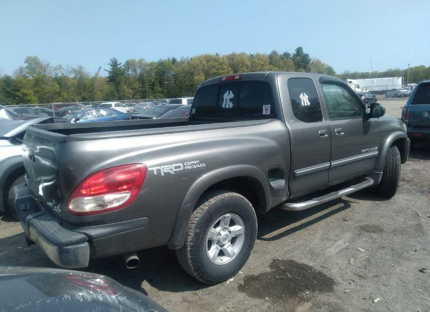 Photo 4 of 2005 Toyota Tundra SR5 V8 (VIN 5TBBT44175S460358)