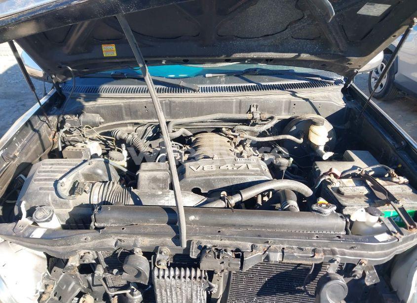 Photo 10 of 2005 Toyota Tundra SR5 V8 (VIN 5TBBT44175S470730)