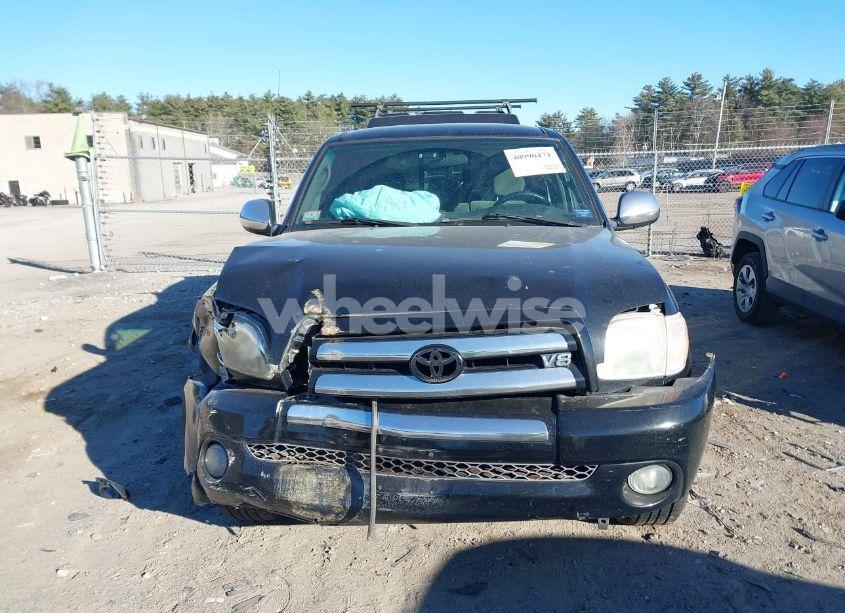 Photo 12 of 2005 Toyota Tundra SR5 V8 (VIN 5TBBT44175S470730)