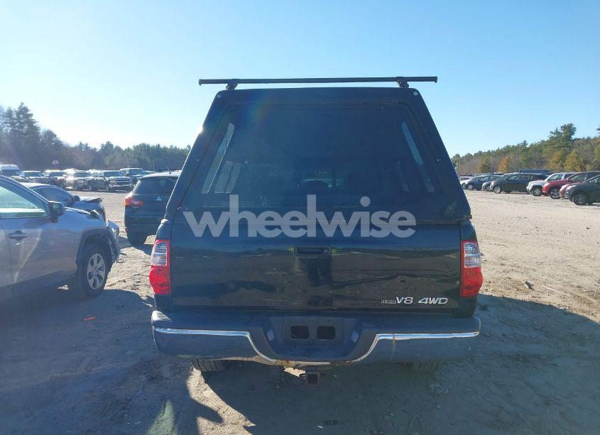 Photo 16 of 2005 Toyota Tundra SR5 V8 (VIN 5TBBT44175S470730)