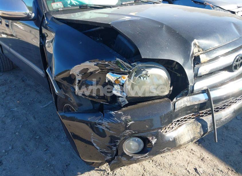 Photo 6 of 2005 Toyota Tundra SR5 V8 (VIN 5TBBT44175S470730)