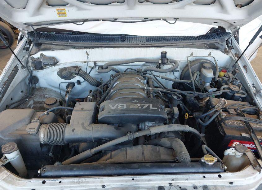 Photo 10 of 2000 Toyota Tundra SR5 V8 (VIN 5TBBT4417YS054620)