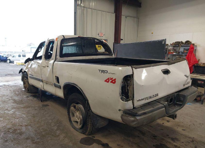 Photo 3 of 2000 Toyota Tundra SR5 V8 (VIN 5TBBT4417YS054620)