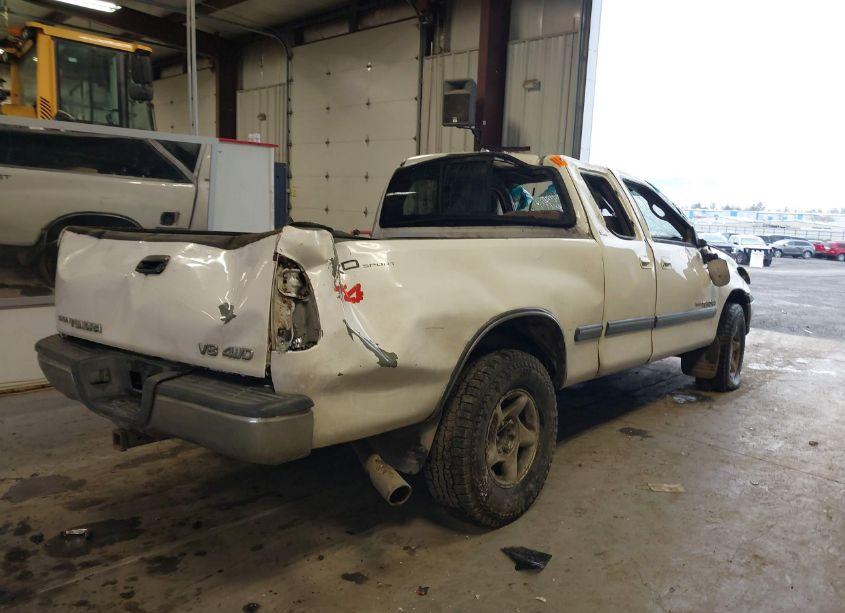 Photo 4 of 2000 Toyota Tundra SR5 V8 (VIN 5TBBT4417YS054620)