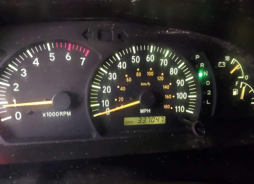 Photo 7 of 2000 Toyota Tundra SR5 V8 (VIN 5TBBT4417YS054620)