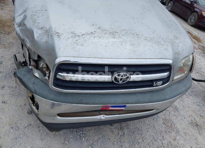 Photo 14 of 2001 Toyota Tundra SR5 V8 (VIN 5TBBT44181S150231)