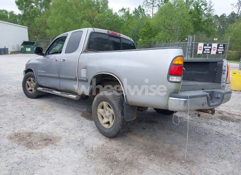 Photo 3 of 2001 Toyota Tundra SR5 V8 (VIN 5TBBT44181S150231)