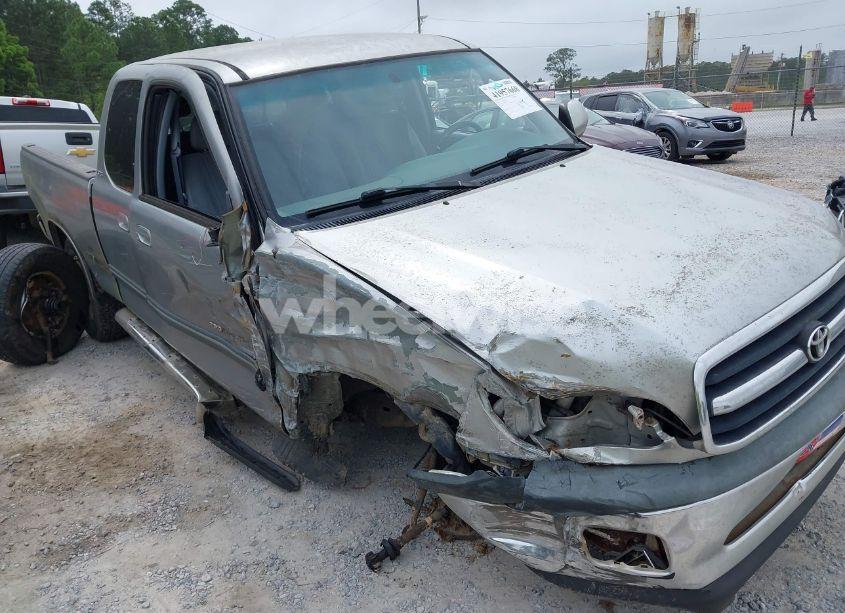 Photo 6 of 2001 Toyota Tundra SR5 V8 (VIN 5TBBT44181S150231)