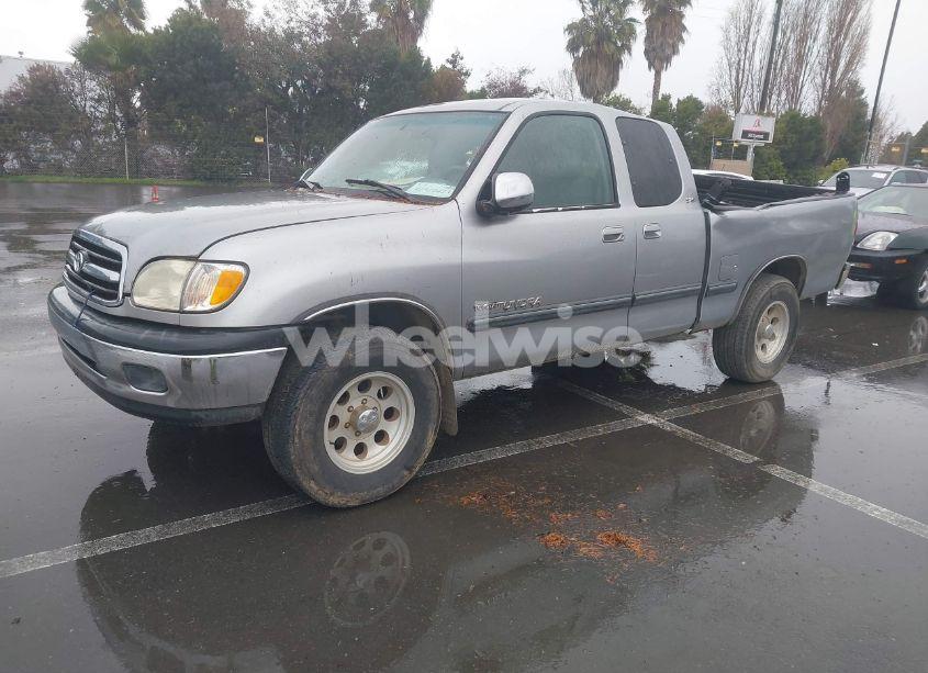 Photo 2 of 2002 Toyota Tundra SR5 V8 (VIN 5TBBT44182S239766)