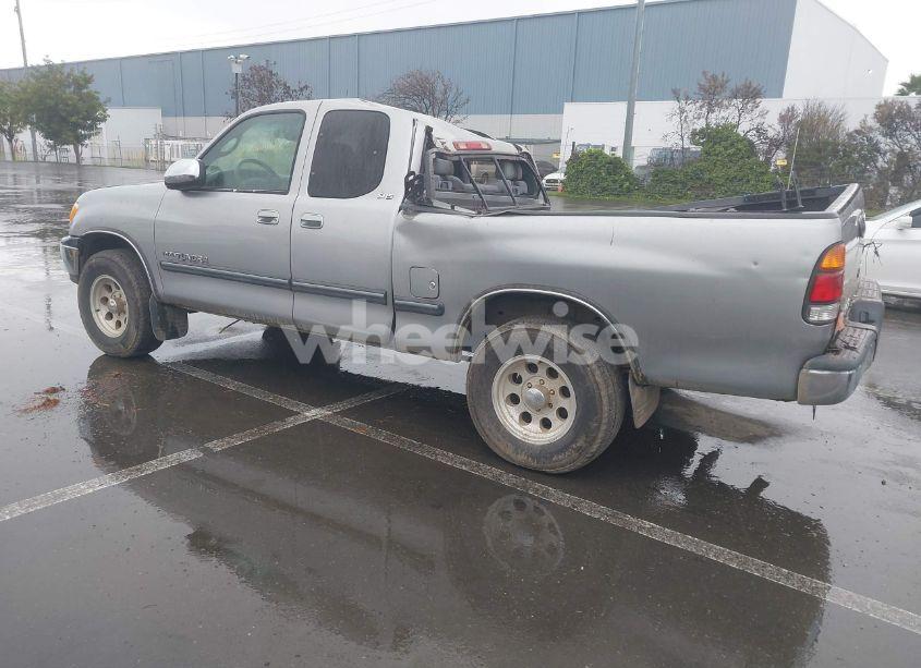 Photo 3 of 2002 Toyota Tundra SR5 V8 (VIN 5TBBT44182S239766)