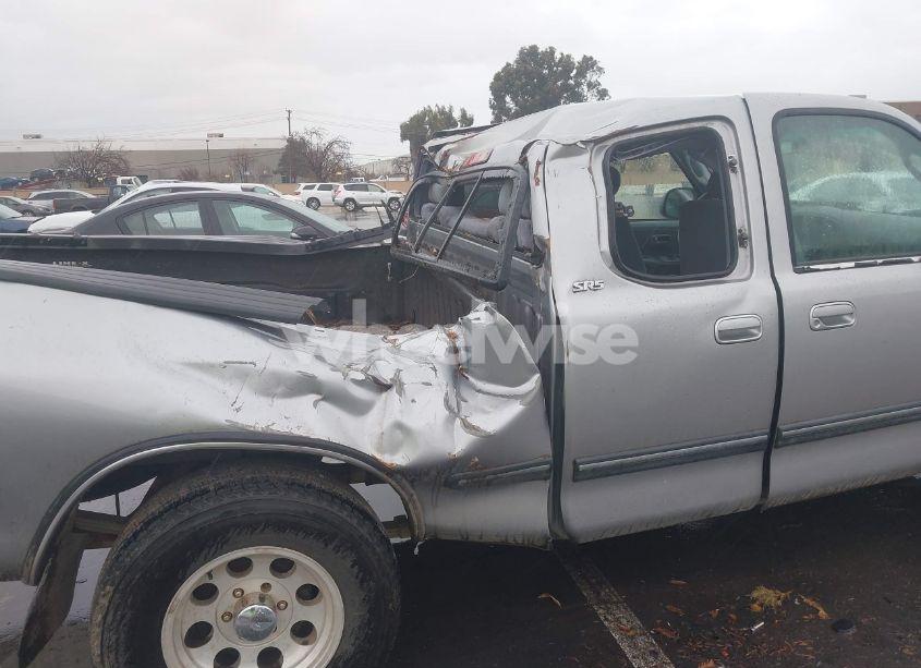 Photo 6 of 2002 Toyota Tundra SR5 V8 (VIN 5TBBT44182S239766)