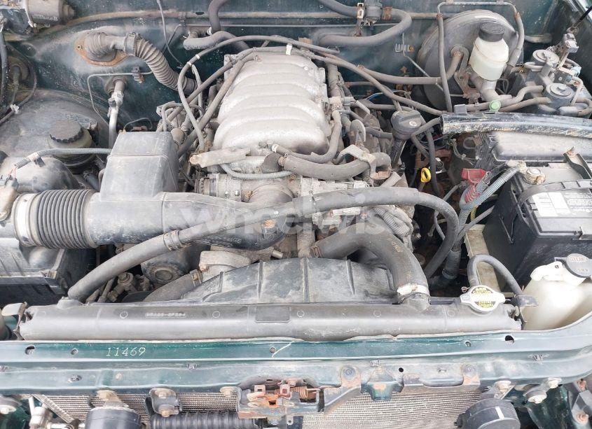 Photo 10 of 2002 Toyota Tundra SR5 V8 (VIN 5TBBT44182S287655)