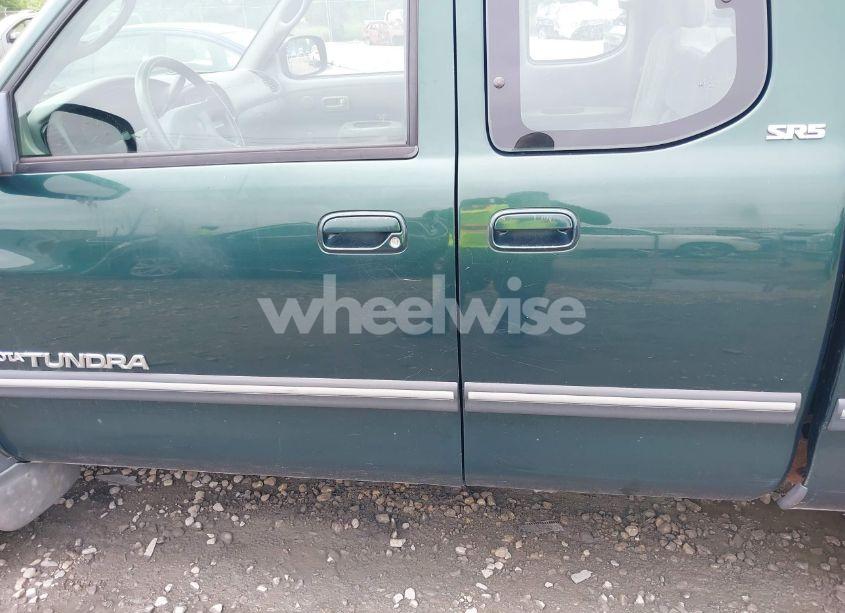 Photo 12 of 2002 Toyota Tundra SR5 V8 (VIN 5TBBT44182S287655)