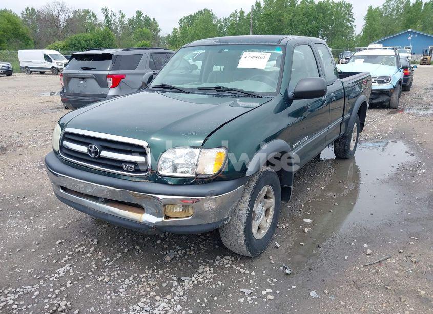 Photo 2 of 2002 Toyota Tundra SR5 V8 (VIN 5TBBT44182S287655)