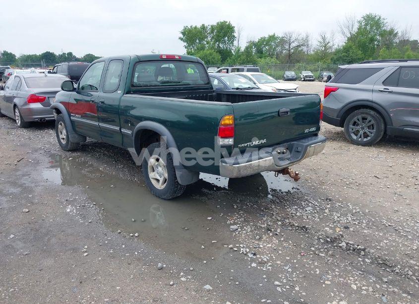 Photo 3 of 2002 Toyota Tundra SR5 V8 (VIN 5TBBT44182S287655)