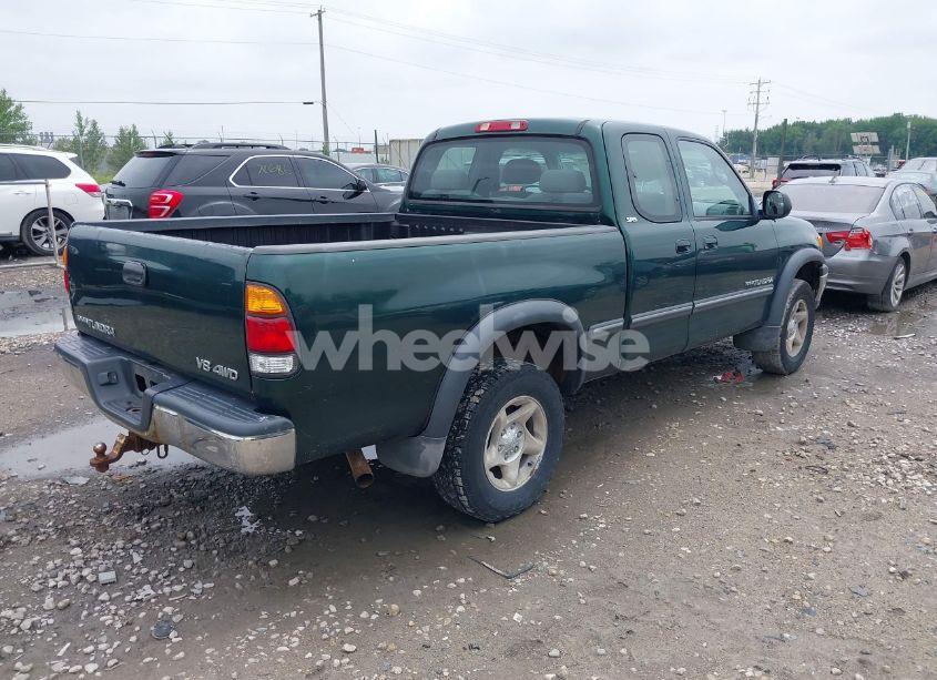 Photo 4 of 2002 Toyota Tundra SR5 V8 (VIN 5TBBT44182S287655)