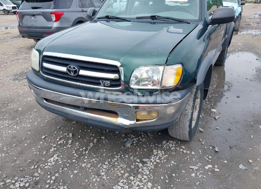 Photo 6 of 2002 Toyota Tundra SR5 V8 (VIN 5TBBT44182S287655)