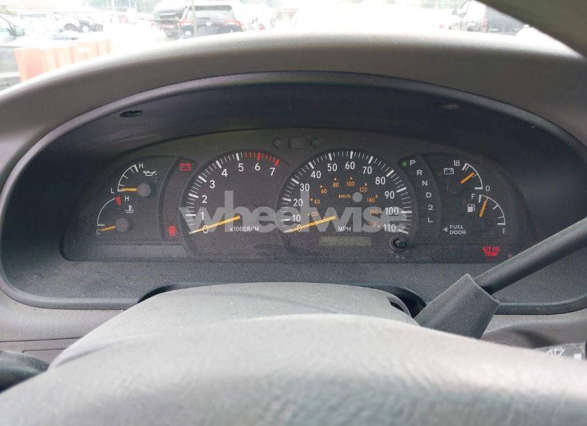 Photo 7 of 2002 Toyota Tundra SR5 V8 (VIN 5TBBT44182S287655)