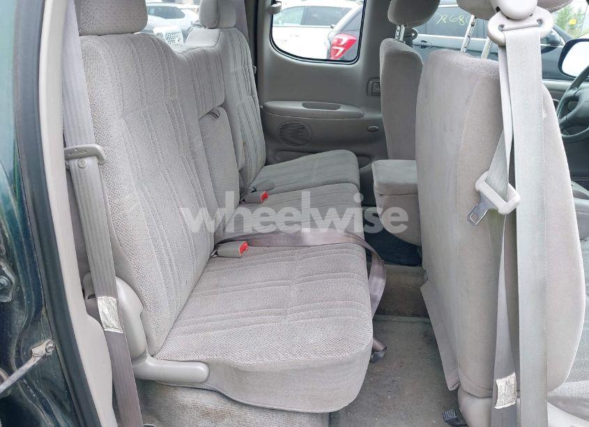 Photo 8 of 2002 Toyota Tundra SR5 V8 (VIN 5TBBT44182S287655)