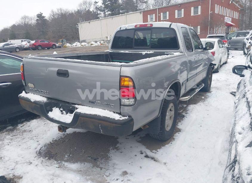 Photo 4 of 2002 Toyota Tundra SR5 V8 (VIN 5TBBT44182S302560)