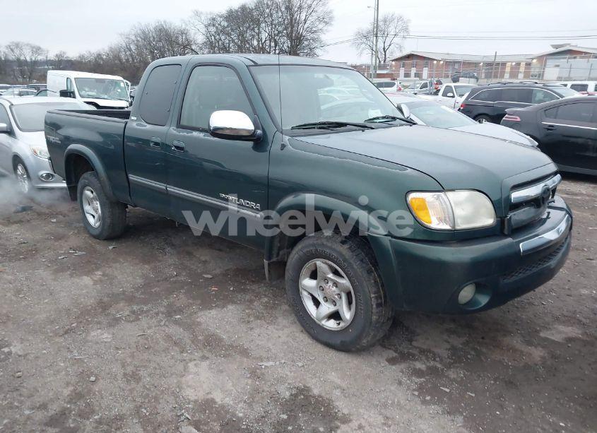2003 Toyota Tundra SR5 V8 (VIN 5TBBT44183S353008) main photo