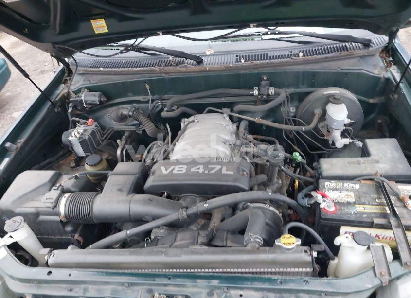 Photo 10 of 2003 Toyota Tundra SR5 V8 (VIN 5TBBT44183S353008)