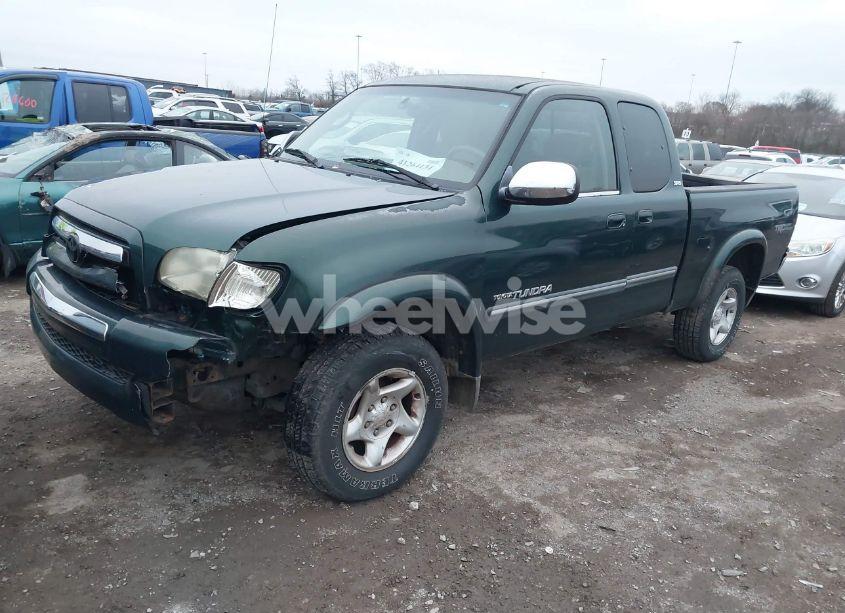Photo 2 of 2003 Toyota Tundra SR5 V8 (VIN 5TBBT44183S353008)